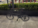 大行（DAHON）P8折叠自行车经典成人20英寸8速折叠车男女式运动单车KBC083 消光黑【经典版】 实拍图