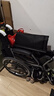 鱼跃(yuwell)手动轮椅车H053C铝合金折背折叠轻便老年残疾人代步 实拍图