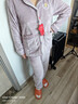 浪莎睡衣女冬季珊瑚绒加绒加厚可外穿家居服两件套女士保暖套装 实拍图