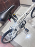 大行（DAHON）KT610折叠自行车16英寸城市通勤迷你成人男女学生小轮单车 白色 实拍图