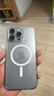 贝尔金（BELKIN）适用iphone15promax手机壳 苹果15promax手机壳 透明手机保护套 磁吸壳 MSA022 实拍图