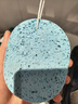 优家（UPLUS）加厚加大蚕网木浆洗脸扑洁面扑洗脸棉2个含收纳盒 洗脸海绵 实拍图