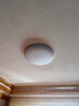三星照明全光谱护眼卧室吸顶灯现代简约圆形主卧次卧书房灯智能APP皓白 实拍图