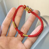 石玥珠宝2026马年红绳手链手串本命年化解转运手链男女款太岁情侣新年礼物 实拍图