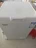 澳柯玛（AUCMA）100升单温冷柜家用减霜小冰柜冷藏柜冷冻柜小型冷柜卧式顶开门冰箱一级能效 BC/BD-100H 以旧换新 实拍图