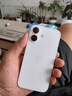 Apple/苹果 iPhone 16 256GB 白色 双卡双待手机【送联通流量卡】 实拍图