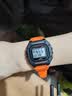 卡西欧（CASIO）手表男复古小方块运动防水学生男女f91w系列手表W-218H-4B2 实拍图