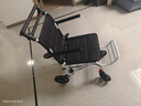 凯莱宝轮椅折叠老人超轻便旅行便携式手动铝合金手推车可上飞机残疾康复 12加厚铝金+便携乘坐舒适【6公斤-升级减震】ZT 实拍图