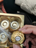 费列罗 巧克力礼盒 30粒375g 榛果威化 糖果 新年礼物 休闲零食 实拍图