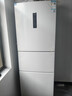 美菱（MeiLing）离子净271升三门冰箱家用变频一级能效省电宽幅变温风冷无霜宿舍租房小户型BCD-271WP3CX国家补贴 实拍图