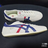 Onitsuka Tiger鬼塚虎男鞋 慢跑鞋透气轻便男女款运动休闲鞋RUNSPARK 白色/藏青色(1183B480-107) 42 实拍图