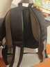 爱迪生发明家初中生书包大容量多隔层女生背包高中学生简约双肩包 k075-1 黑色 实拍图