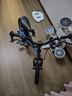 九号（Ninebot）儿童自行车4-6岁单车铝合金脚踏车蓝色16寸适合身高105-125cm 实拍图