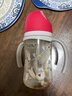 贝亲（Pigeon）PPSU双把手防胀气奶瓶240ml 猫头鹰 L号奶嘴 6月+ AA221 实拍图