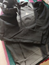 安踏防泼水加绒保暖外套男士秋冬季款梭织连帽通勤跑步运动夹克衣服 【防泼水加绒软壳衣】基础黑-1 L /(175) 适合130-150斤 实拍图