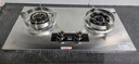 樱花帝王煤气灶双灶具嵌入式家用猛火燃气灶天然气大火力液化气罐装台式炉 【天然气】右炉增压猛火+加强不锈钢 金榜TOP1 实拍图