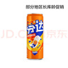 可口可乐（Coca-Cola）芬达Fanta 橙味汽水摩登罐碳酸饮料330ml*24罐 包装随机发 实拍图