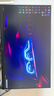 华硕战杀27 VG27AQML5A 27英寸显示器2K 240Hz显示器FastIPS 原生300Hz G-sync无撕裂0.3ms响应HDR400  实拍图