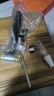 锅仙炖奶片压片器小型家用奶粉压片器自制奶片神器卡通奶片模具压片机 304单孔小猪模具+全套工具 实拍图