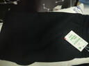 安踏（ANTA）加绒运动裤男2025秋冬季青年男士户外防寒保暖宽松卫裤休闲束脚裤 -1基础黑【加绒束脚】 L /175 【适合120-140斤】 实拍图