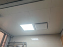 雷士（NVC）厨房灯led集成吊顶吸顶灯扣板灯卫生间政府补贴平板灯面板灯20w 实拍图