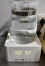 小壮熊 全玻璃恒温壶 恒温调奶器冲奶水壶 保热冲泡暖奶暖烧水壶 白1.5L 实拍图
