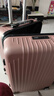 梵地亚行李箱男大容量24英寸万向轮拉杆箱旅行箱包密码箱女皮箱子玫瑰金 实拍图
