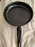 【热销百万】家用不粘锅迷你小煎锅平底锅煎蛋煎饼锅 [第三代升级款]黑色 18cm 实拍图