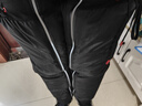 博沃尼克 摩托车护膝保暖男女电动车挡风护腿加绒骑车护具 加厚黑色 70CM 实拍图