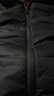 李宁（LI-NING）羽绒服男马甲秋冬季韦德系列加厚科技保暖时尚运动羽绒服背心男 标准黑 XL 实拍图