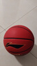 李宁篮球4BD系列D8200专业比赛级7号室外用球高强度防尘耐打耐磨成人 实拍图