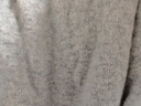 优衣库男装女装柔软绵羊毛圆领针织衫/长袖毛衣毛衫478541 02 浅灰色 L /175/100A 实拍图