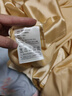 进出口重磅真丝四件套100桑蚕丝床单高级感被套双面丝绸床上用品4 香槟金【顺丰速发+会员礼盒】 1.5m 床单款 四件套-被套200*230cm 实拍图