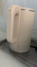 志高（CHIGO）烧水壶1.8L电热水壶保温一体自动恒温电热水壶家用热水壶自动断电双层防烫TH185B-01B 实拍图