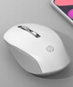惠普（HP）S1000 Plus 无线鼠标 办公鼠标 家用/商务办公/笔记本/台式机USB接口即插即用 鼠标无线白色 实拍图