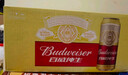 百威（Budweiser）淡色拉格啤酒 500ml*18听整箱装 经典纯生京东自营 实拍图