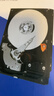 西部数据（WD）4TB 台式机机械硬盘 WD Blue 西数蓝盘 3.5英寸 5400转 128MB SATA CMR垂直技术 WD40EZZX AI硬盘 实拍图