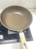 炊大皇青玉聚油炒锅易清洗轻量化不粘锅家用电磁炉燃气灶通用32cmQY32CG 实拍图