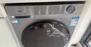 海尔（Haier）滚筒洗衣机带烘干全自动滚筒洗烘一体机10公斤家用大容量一级能效除菌螨智能烘干一级能效国家补贴 【新品11公斤】525大筒+1.2洗净比+超薄机身 实拍图