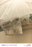 富安娜 舒暖 纤维被子冬季被芯 双人磨毛冬厚被 约7斤 230*229cm 白色 实拍图