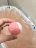 奈宝莉（NARBERRY）成人女泡澡球浴盐球沐浴盐球精油球浴缸泡泡浴超多泡泡浴芭气泡弹 70g*12颗礼盒装【植萃精油养肤】 实拍图