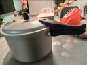 双喜 高压锅铝合金燃气电磁炉通用防爆家用压力锅22CM/6L【蒸格款】 实拍图