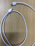 Apple/苹果 USB-C/type-c转闪电充电线-1米 数据线苹果充电线手机充电线 适用于iphone14/iphone13 实拍图