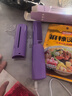 无线直发梳【戴森平替】负离子便携蓬松神器温控直卷两用男女通用内扣高颅顶不伤发外出便携送礼 紫色 30mm 【旗舰款】蓬松高颅顶+防烫设计 实拍图