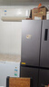 美的（Midea）607升pro升级款双开门冰箱超大容量一级能效风冷无霜星辰砂BCD-607WKPM(E)以旧换新国家补贴 实拍图
