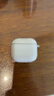 Apple/苹果 AirPods 4(支持主动降噪)搭配无线充电盒(USB-C) 个性定制版 实拍图