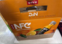 农夫山泉100%纯果汁NFC橙汁300ml*10瓶整箱鲜果冷压榨饮料礼盒热门商品 实拍图