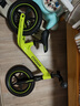 酷骑儿童平衡车1-7岁宝宝滑步车12寸镁合金车身S3实心轮酷骑绿 酷奇 实拍图