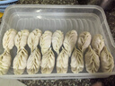 鲜京采 原装进口50/60厄瓜多尔白虾 去冰净重3.3斤 82-99只/盒 源头直发 实拍图