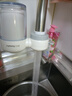 九阳净水器水龙头台式前置净水机家用厨房过滤器可视化全新升级龙头机JYW-RT1800 1机4芯套装 实拍图